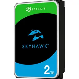 Жорсткий диск 3.5` Seagate SkyHawk 2TB SATA 256MB (ST2000VX017) [140994] - мініатюра 3