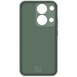 Чохол MAKE Xiaomi Redmi Note 14S Silicone Green - мініатюра 4