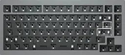 Клавіатура Keychron Q1 QMK Hot-Swappable Gateron Phantom Red RGB Knob Navy (Q1O1_KEYCHRON) - мініатюра 2