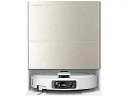 Робот-пилосос з вологим прибиранням Dreame X60 Ultra White - мініатюра 2
