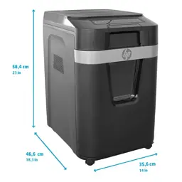 Знищувач документів HP Pro Shred Auto 200CC (2820) (873632) - мініатюра 7