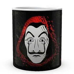 Кухоль GeekLand Паперовий будинок La Casa De Papel mask LC 02.07 330 мл білий - мініатюра 3