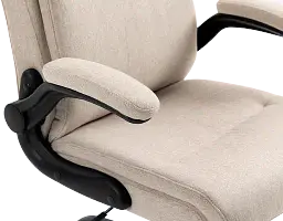 Офісне крісло GT Racer бежеве (B-3021 Fabric Beige) - мініатюра 6