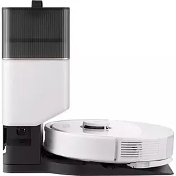 Робот-пилосос з вологим прибиранням RoboRock Q8 Max Plus White (Q8MP02-00) - мініатюра 9