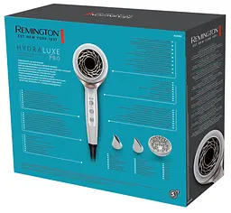 Фен HYDRAluxe PRO, 2200Вт Remington teh0025590 - мініатюра 8