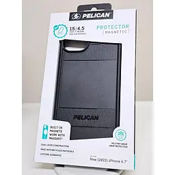 Чохол Pelican Protector MagSafe для iPhone 14 Plus / iPhone 15 Plus Black аналог OtterBox Symmetry - мініатюра 2