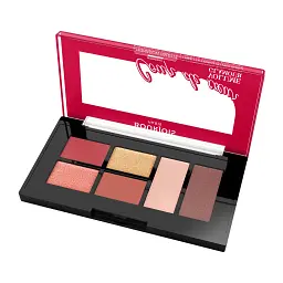 Палетка тіней Bourjois Volume Glamour №001 (Coup de coeur) 8.4 г (8000019656640) - мініатюра 3
