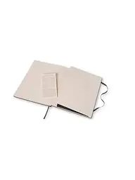 Записник Moleskine Classic великий, Клітинка Чорний (QP091) - мініатюра 5