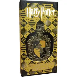 Брелок Noble Collection Harry Potter Huffelpuff Crest (Гарри Поттер) - мініатюра 3
