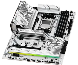 Материнська плата ASRock B650 Steel Legend Wi-Fi Socket AM5 (B650 STEEL LEGEND WIFI) - мініатюра 2