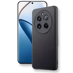 Силіконовий чохол BeCover для Realme 12 Pro Plus 5G Black (711187) - мініатюра 2