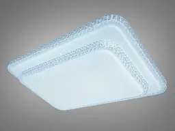 Світлодіодна стельова люстра Diasha 6618/400x600WH, 94 Вт ,до 16 м² - мініатюра 2