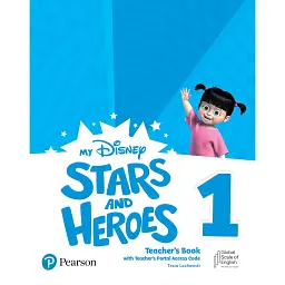 My Disney Stars and Heroes 1. Teacher's Book with Teacher's Portal Access Code - Тесса Лочовські