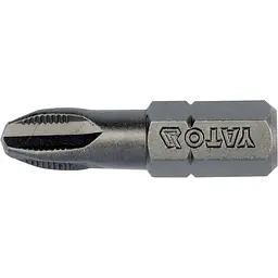 Насадка викруткова Yato Philips PН3x25 мм HEX 1/4 10 шт. (YT-04762) - мініатюра 2
