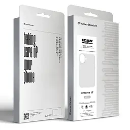 Чохол до мобільного телефона Armorstandart ICON2 MagCase Apple iPhone 17 White (ARM86673) - мініатюра 2