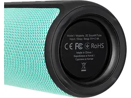 Портативна акустика 2E SoundXTube TWS MP3 Wireless Waterproof turquoise (-BSSXTWTQ) - мініатюра 4