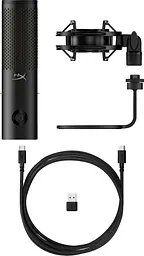 Мікрофон HyperX QuadCast 2 S Black (9A273AA) - мініатюра 7