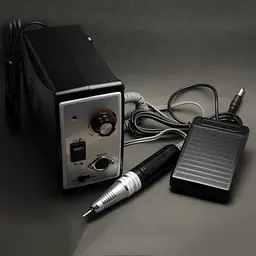 Фрезер SalonHome T-OBZS701 для манікюру та педикюру Black Set-ZS701 45000 оборотів - мініатюра 2