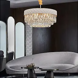 Красива кришталева люстра Art 88205/500WH - мініатюра 4
