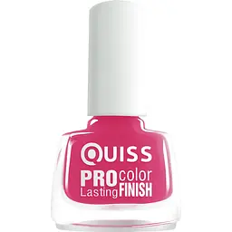 Лак для ногтей Quiss Pro Color Lasting Finish тон 45, 6 мл