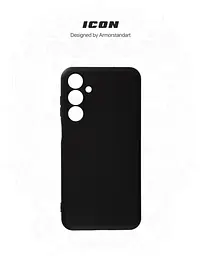 Чехол ArmorStandart ICON для Samsung M35 5G (M356) Camera cover Black (ARM77972) - мініатюра 3