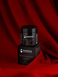 Крем перед голінням Barbers Pre-Shaving Cream Sandalwood 100 мл - мініатюра 2