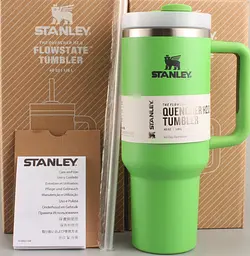 Термокухоль Stanley Quencher H2.0 Tumbler з неіржавкої сталі 1,18 л Citron KT6007821