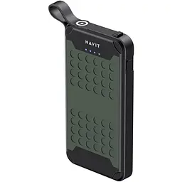 Захищений повербанк Havit FS214 IP67 Green 10000 mAh  (HV-FS214) - мініатюра 3