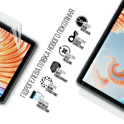 Плівка захисна Armorstandart Anti-Blue hydrogel Oscal Pad 9 10.1inch 4G (ARM93970) - мініатюра 2