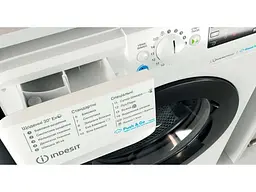 Пральна машина Indesit BWSE 71293X WBV - мініатюра 6