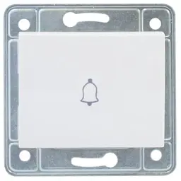 Кнопка дзвінка Sven SE-118 white (7100083) - мініатюра 3
