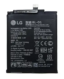 Акумулятор LG K20 BL-O1 (BL-01)