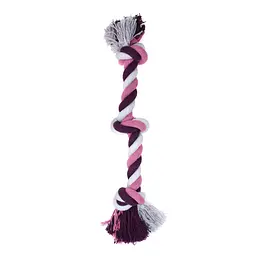 Іграшка для собак Misoko&Co Довга мотузка з вузлом purple 43 cm