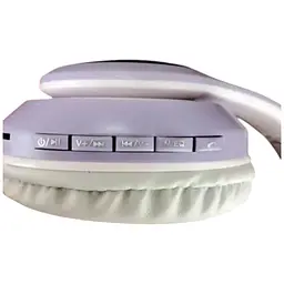 Бездротові дитячі навушники Cat Ear VZV-23M Bluetooth з котячими вушками бузкові - мініатюра 2