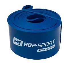 Резинка для фітнесу Hop-Sport 28-80кг HS-L064RR синя - мініатюра 7