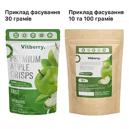 Сублімоване яблуко, 500 г - мініатюра 6