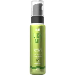 Лубрикант оральний Intt Lick Me Kissable Gel кайпірінья 50 мл
