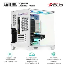 Комп'ютер Artline Gaming X46WHITE Windows 11 Home (X46WHITEv39Win) - мініатюра 8