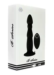 Стимулятор простати B-Series Power, 20 см (чорний) - мініатюра 12