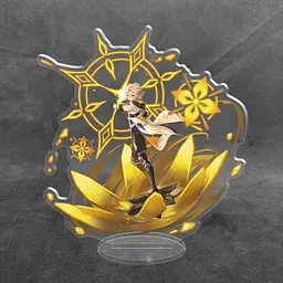 Акрилова колекційна фігурка Геншин Імпакт - Genshin Impact (Альбедо) - мініатюра 2