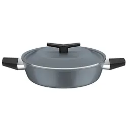 Сотейник Tramontina Spezia з кришкою blue 24 см 2.5 л 