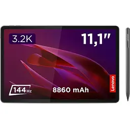 Планшет Lenovo Yoga Tab 8/256 Luna Grey + Pen (ZAG60200UA)