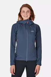 Куртка Rab Vapour-rise Jacket wmns 10 Темно-сірий