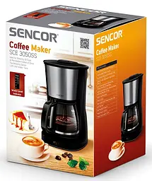 Кавоварка крапельна SCE 3050SS Sencor teh0022764 - мініатюра 10