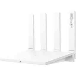 Бездротовий маршрутизатор (роутер) Huawei AX3 2nd WS7100-25 White (53037717) [100881] - мініатюра 6