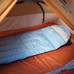 Спальник Naturehike L250 (NH21MSD07) +9°C - з капюшоном - правий - блакитний - мініатюра 8