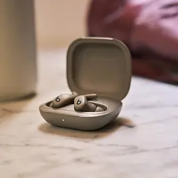 Навушники Beats by Dr. Dre Powerbeats Fit Gravel Gray (ME2K4) [152925] - мініатюра 6