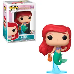 Ігрова фігурка Funko Pop Little Mermaid Аріель з сумочкою (53852) - мініатюра 2