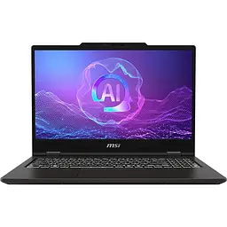 Ноутбук Ігровий MSI Venture 16 AI A2HMG-041XRO, Intel Core Ultra 7 255H до 5.1GHz, 16" 2K, 16GB, SSD 512GB, Intel Arc 140T, Free Dos