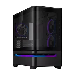 Корпус для ПК ASUS PRIME AP202 TG ARGB BLACK (90DC00P0-B19000)